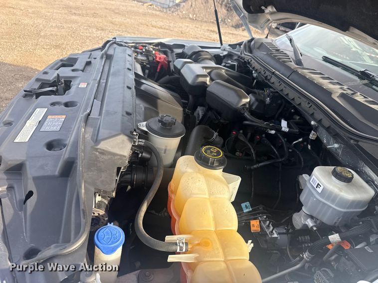 image for item EG1997 2017 Ford F350 Super Duty XL utility bed pickup truck