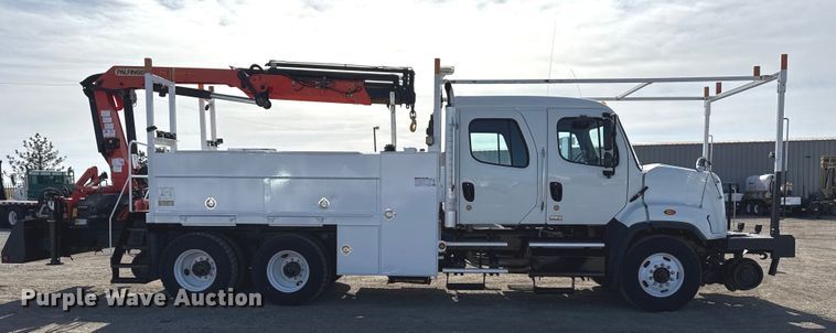 image for item EG2001 2013 Freightliner 108SD crane truck