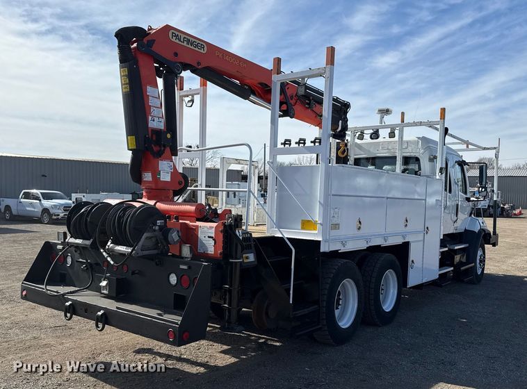 image for item EG2001 2013 Freightliner 108SD crane truck