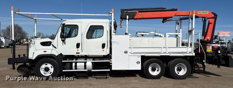 image for item EG2001 2013 Freightliner 108SD crane truck