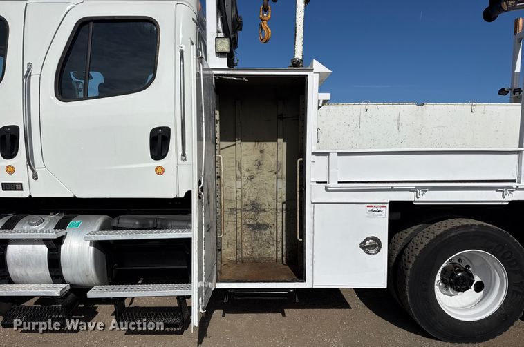 image for item EG2001 2013 Freightliner 108SD crane truck