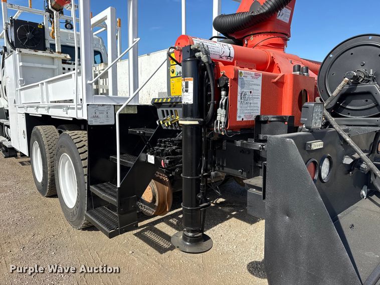 image for item EG2001 2013 Freightliner 108SD crane truck