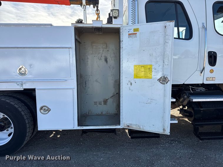 image for item EG2001 2013 Freightliner 108SD crane truck