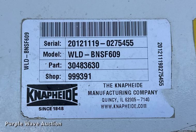 image for item EG2001 2013 Freightliner 108SD crane truck