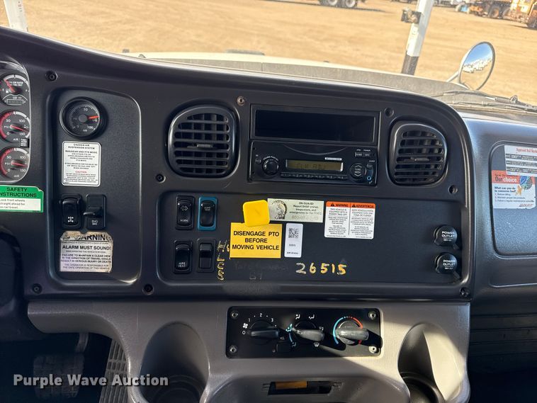 image for item EG2001 2013 Freightliner 108SD crane truck