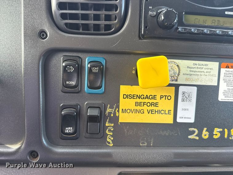 image for item EG2001 2013 Freightliner 108SD crane truck