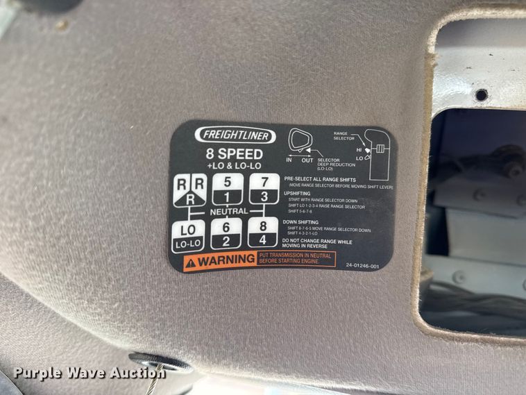 image for item EG2001 2013 Freightliner 108SD crane truck