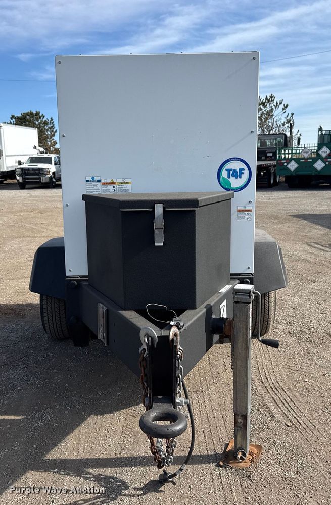 image for item EG2002 2019 Doosan Portable Power Infracore generator