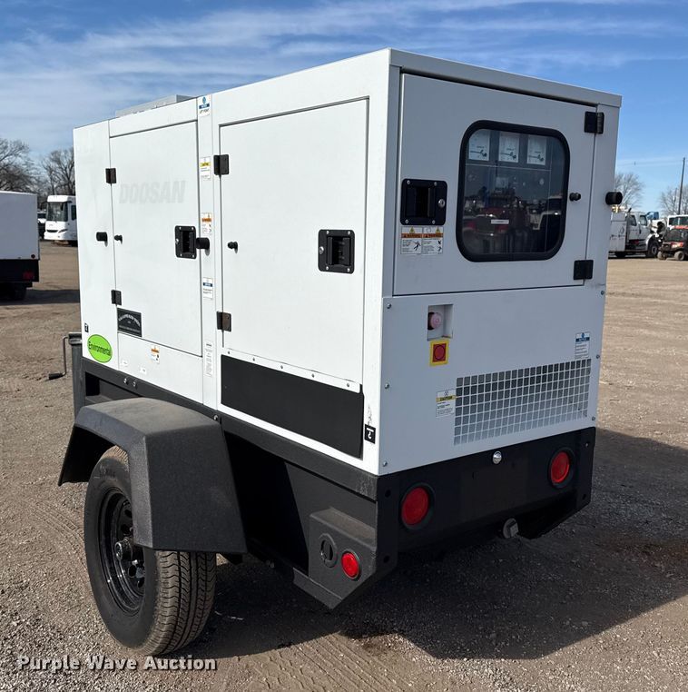 image for item EG2002 2019 Doosan Portable Power Infracore generator
