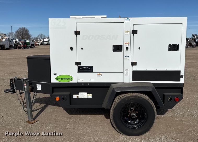 image for item EG2002 2019 Doosan Portable Power Infracore generator