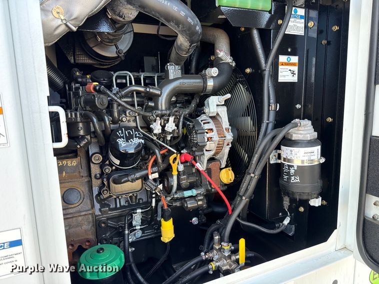 image for item EG2002 2019 Doosan Portable Power Infracore generator