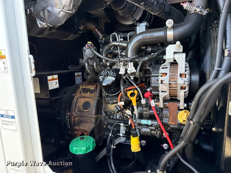 image for item EG2002 2019 Doosan Portable Power Infracore generator