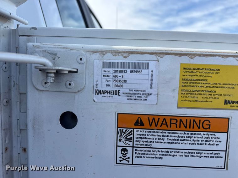 image for item EG2004 2019 Ford F250 XL Ext. Cab pickup truck