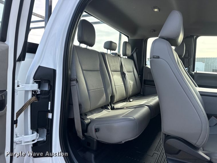 image for item EG2004 2019 Ford F250 XL Ext. Cab pickup truck