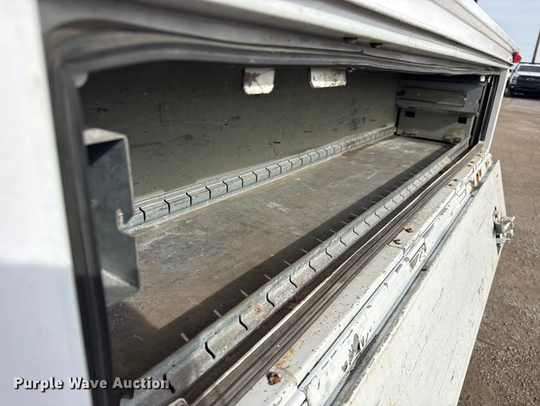 image for item EG2006 2011 Chevrolet Silverado 3500HD Ext. Cab utility bed pickup truck