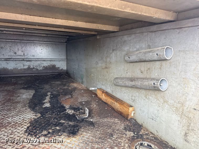 image for item EG2006 2011 Chevrolet Silverado 3500HD Ext. Cab utility bed pickup truck