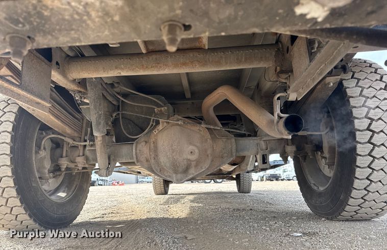 image for item EG2006 2011 Chevrolet Silverado 3500HD Ext. Cab utility bed pickup truck