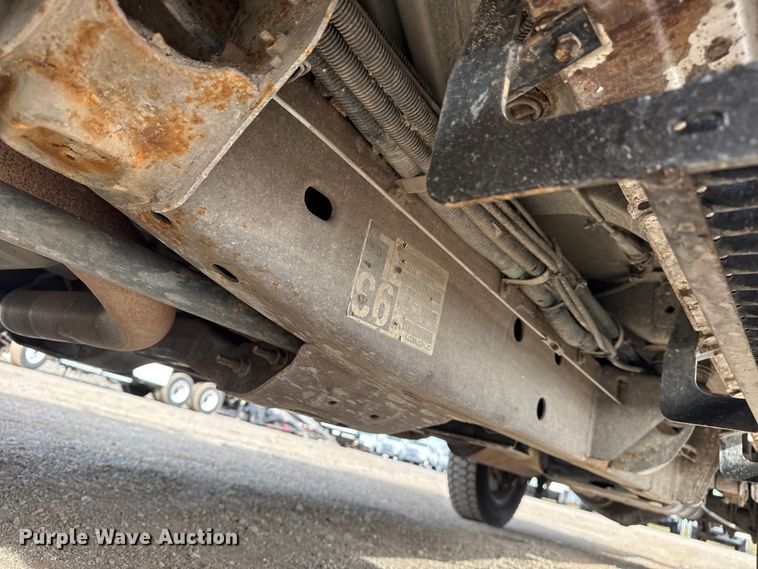 image for item EG2006 2011 Chevrolet Silverado 3500HD Ext. Cab utility bed pickup truck