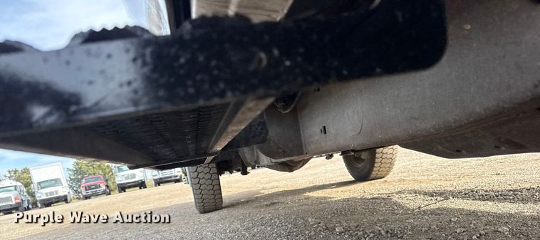 image for item EG2006 2011 Chevrolet Silverado 3500HD Ext. Cab utility bed pickup truck