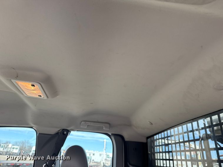 image for item EG2006 2011 Chevrolet Silverado 3500HD Ext. Cab utility bed pickup truck