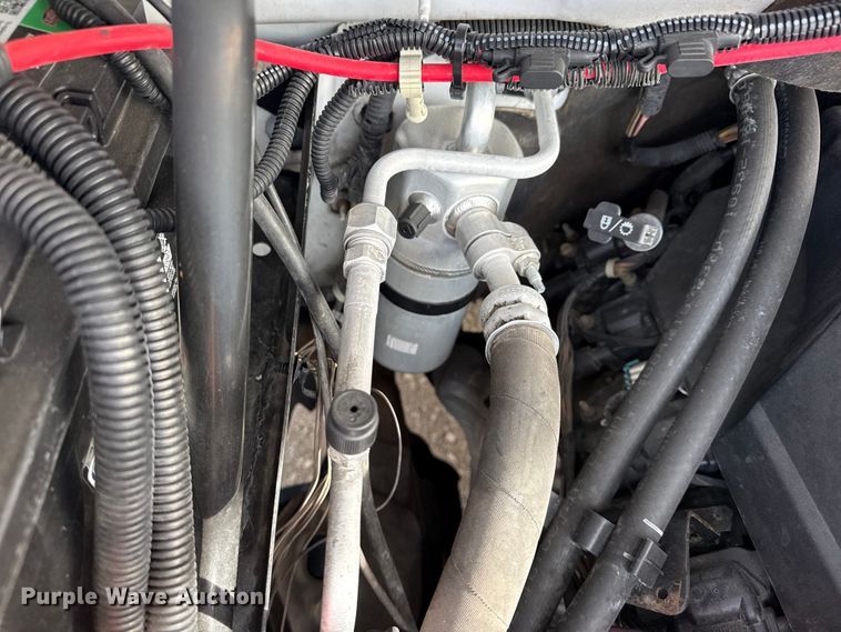 image for item EG2006 2011 Chevrolet Silverado 3500HD Ext. Cab utility bed pickup truck