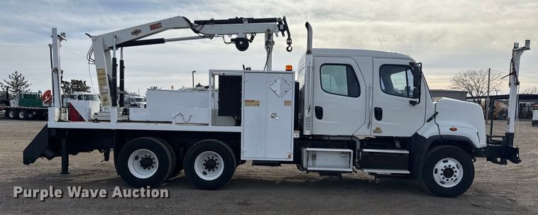 image for item EG2007 2014 Freightliner 108SD crane truck
