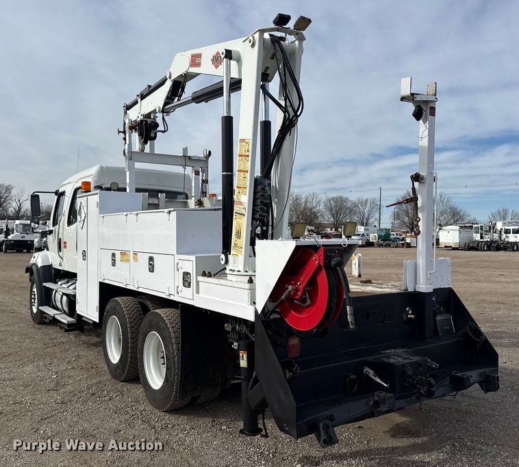 image for item EG2007 2014 Freightliner 108SD crane truck