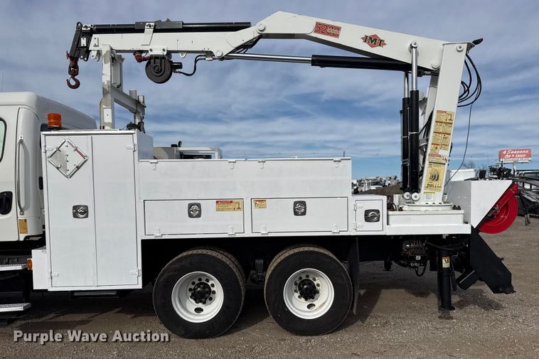 image for item EG2007 2014 Freightliner 108SD crane truck