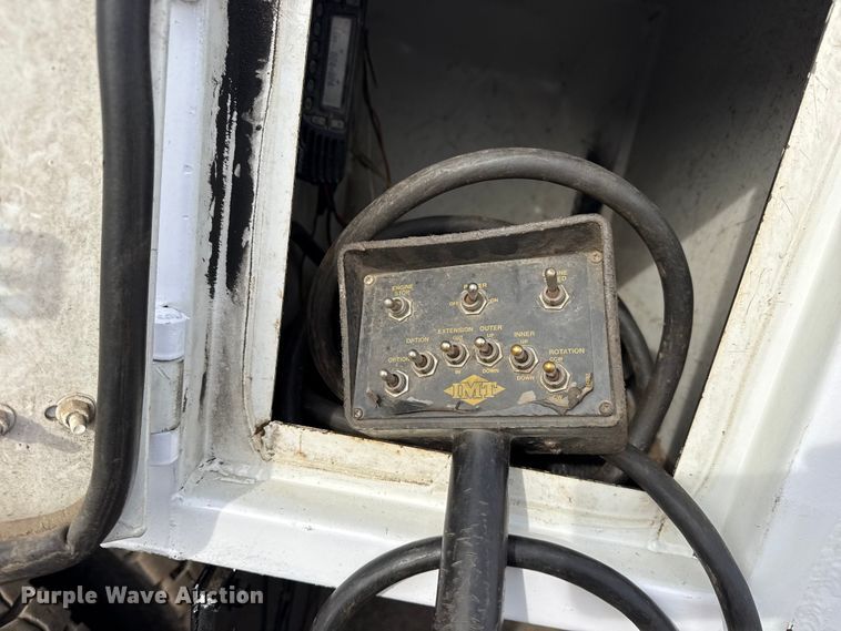 image for item EG2007 2014 Freightliner 108SD crane truck