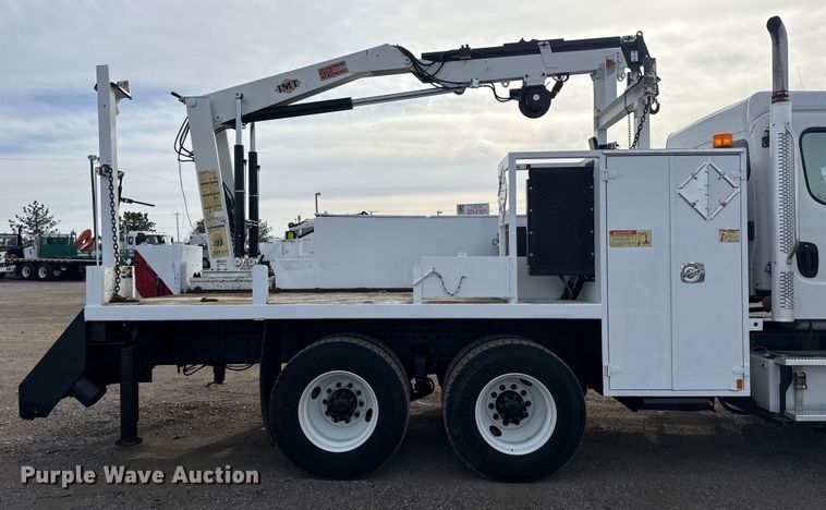 image for item EG2007 2014 Freightliner 108SD crane truck