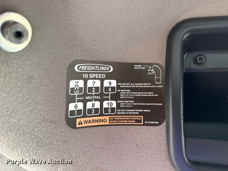 image for item EG2007 2014 Freightliner 108SD crane truck