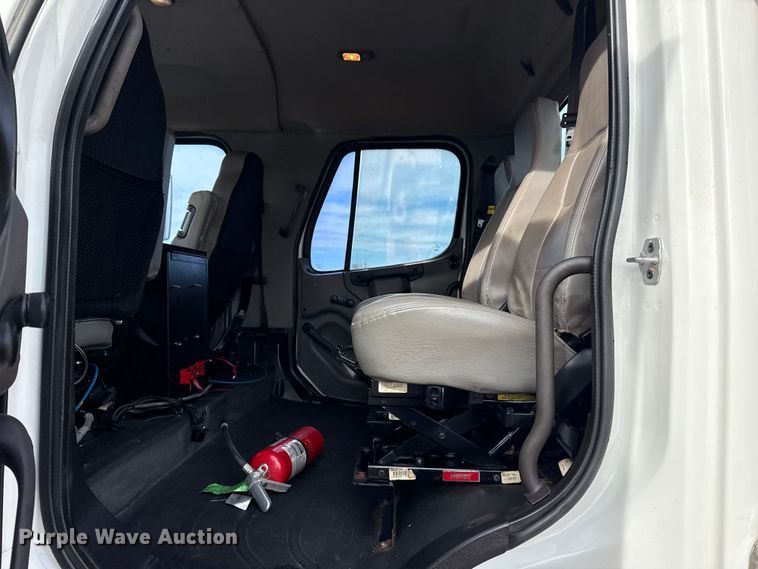 image for item EG2007 2014 Freightliner 108SD crane truck