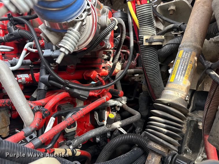 image for item EG2007 2014 Freightliner 108SD crane truck