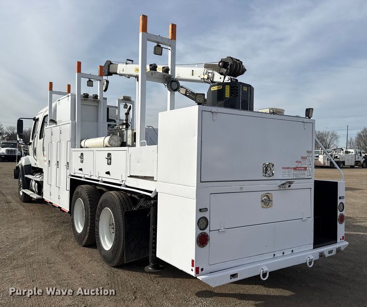 image for item EG2008 2016 Freightliner 108SD crane truck