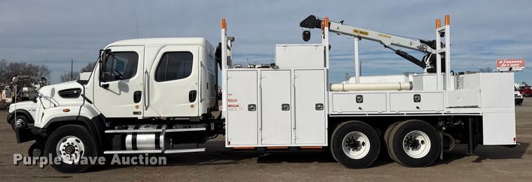 image for item EG2008 2016 Freightliner 108SD crane truck