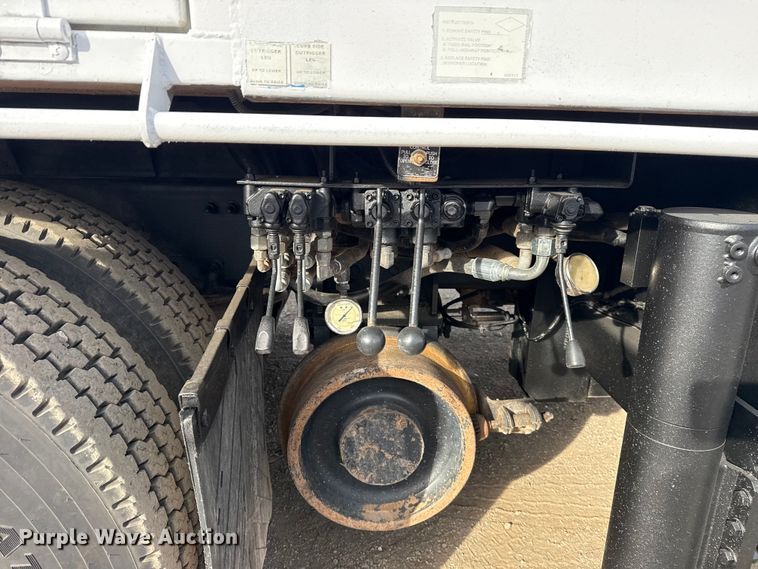 image for item EG2008 2016 Freightliner 108SD crane truck