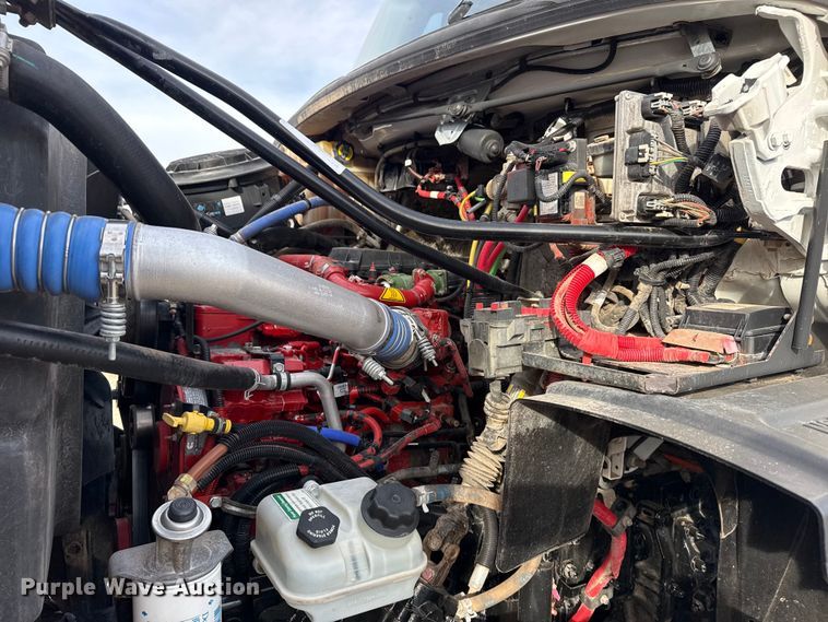 image for item EG2008 2016 Freightliner 108SD crane truck