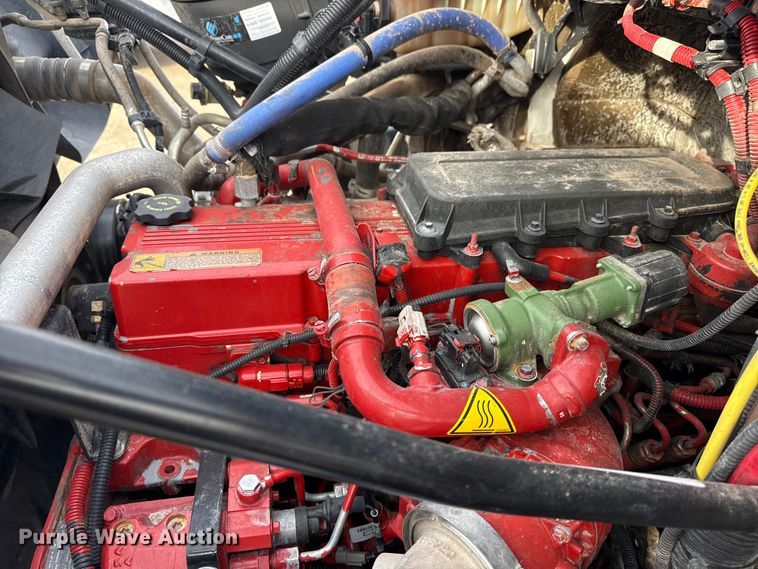 image for item EG2008 2016 Freightliner 108SD crane truck