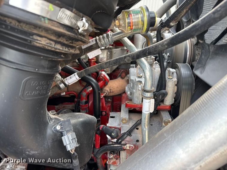 image for item EG2008 2016 Freightliner 108SD crane truck