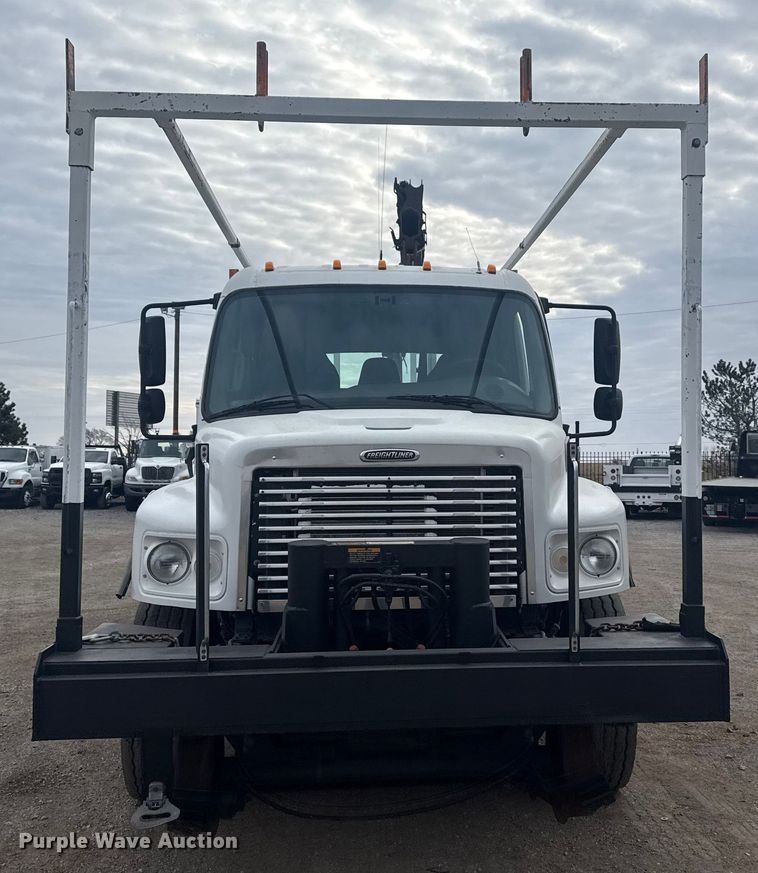 image for item EG2012 2007 Freightliner Business Class M2 Crew Cab crane truck