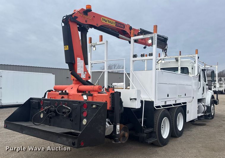 image for item EG2012 2007 Freightliner Business Class M2 Crew Cab crane truck
