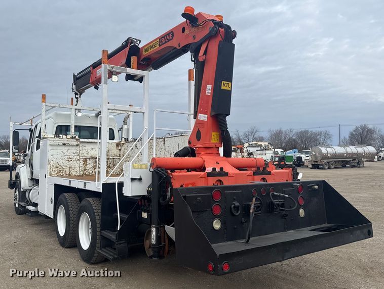 image for item EG2012 2007 Freightliner Business Class M2 Crew Cab crane truck