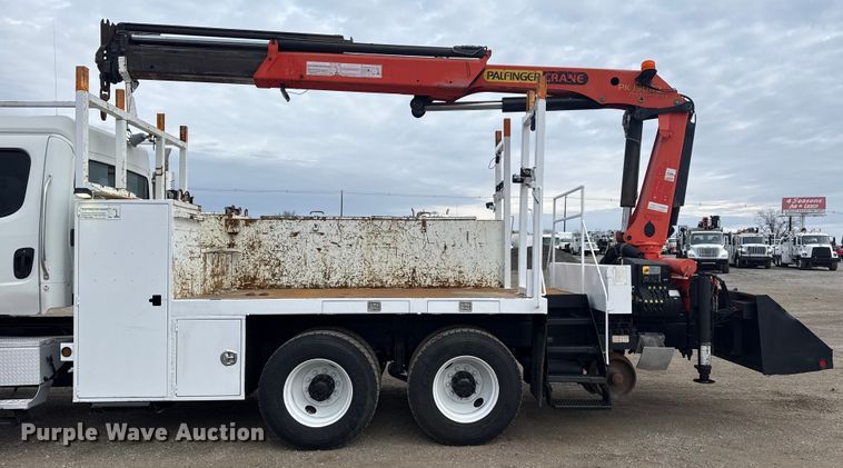 image for item EG2012 2007 Freightliner Business Class M2 Crew Cab crane truck
