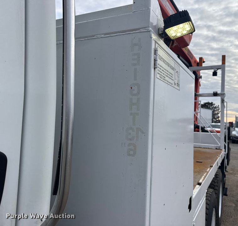 image for item EG2012 2007 Freightliner Business Class M2 Crew Cab crane truck