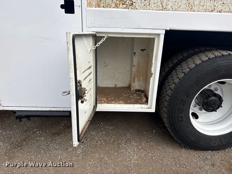 image for item EG2012 2007 Freightliner Business Class M2 Crew Cab crane truck