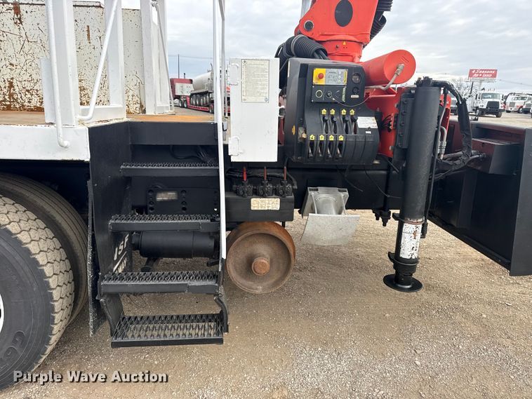 image for item EG2012 2007 Freightliner Business Class M2 Crew Cab crane truck