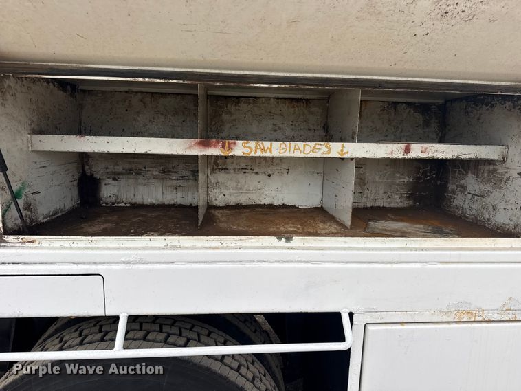 image for item EG2012 2007 Freightliner Business Class M2 Crew Cab crane truck