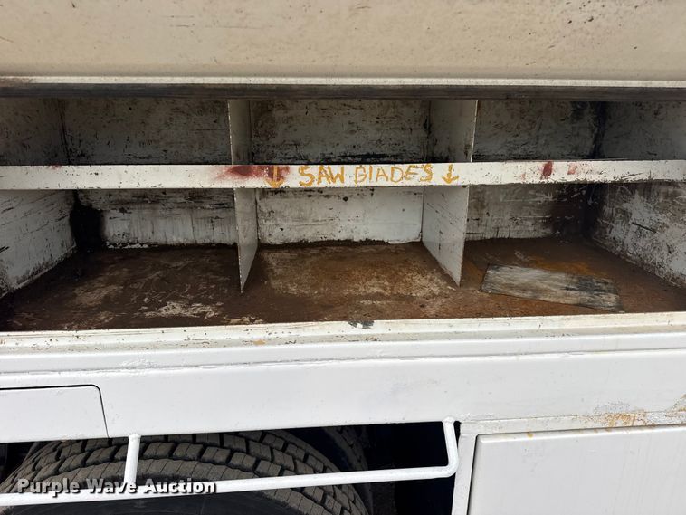 image for item EG2012 2007 Freightliner Business Class M2 Crew Cab crane truck