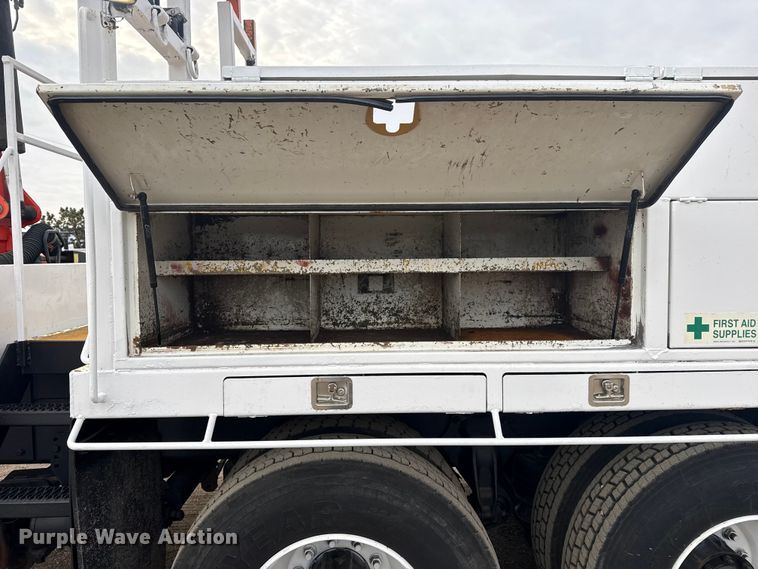 image for item EG2012 2007 Freightliner Business Class M2 Crew Cab crane truck