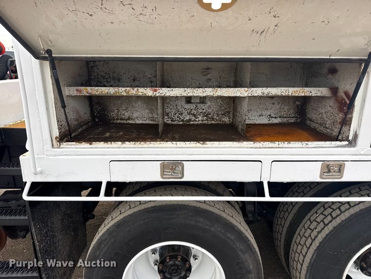 image for item EG2012 2007 Freightliner Business Class M2 Crew Cab crane truck